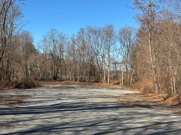a view of street with trees