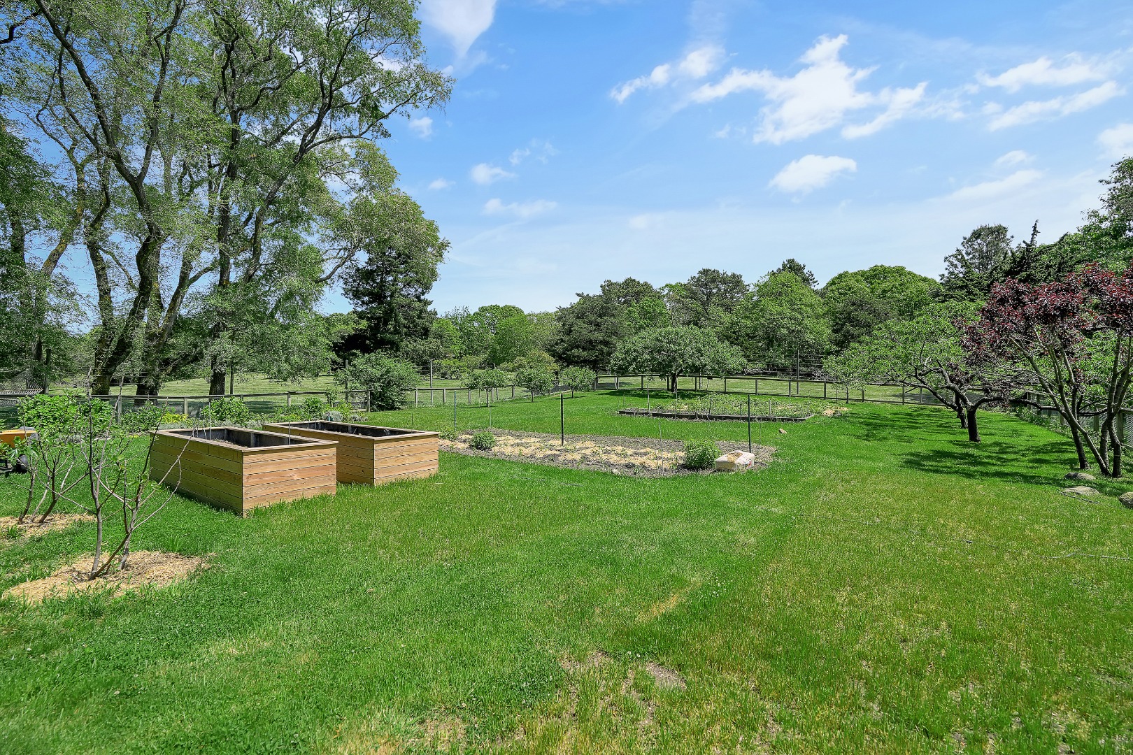 122 Old Farm Road Chilmark, MA 02535 - Photo 33 of 36 a view of a swimming pool with a yard