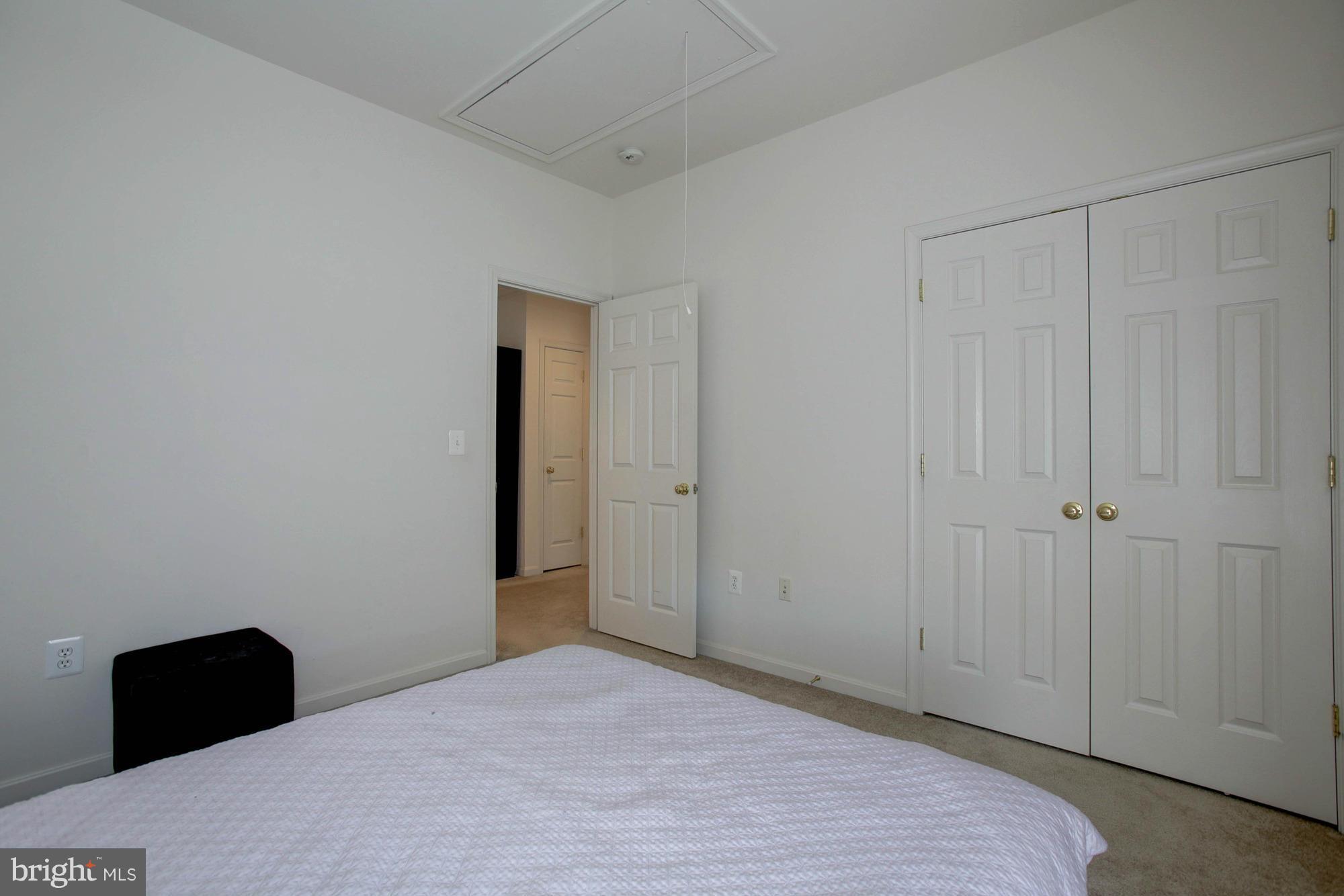 53 Riggs Road Fredericksburg, VA 22405 - Photo 20 of 30 Upper Level Bedroom with walk-in closet