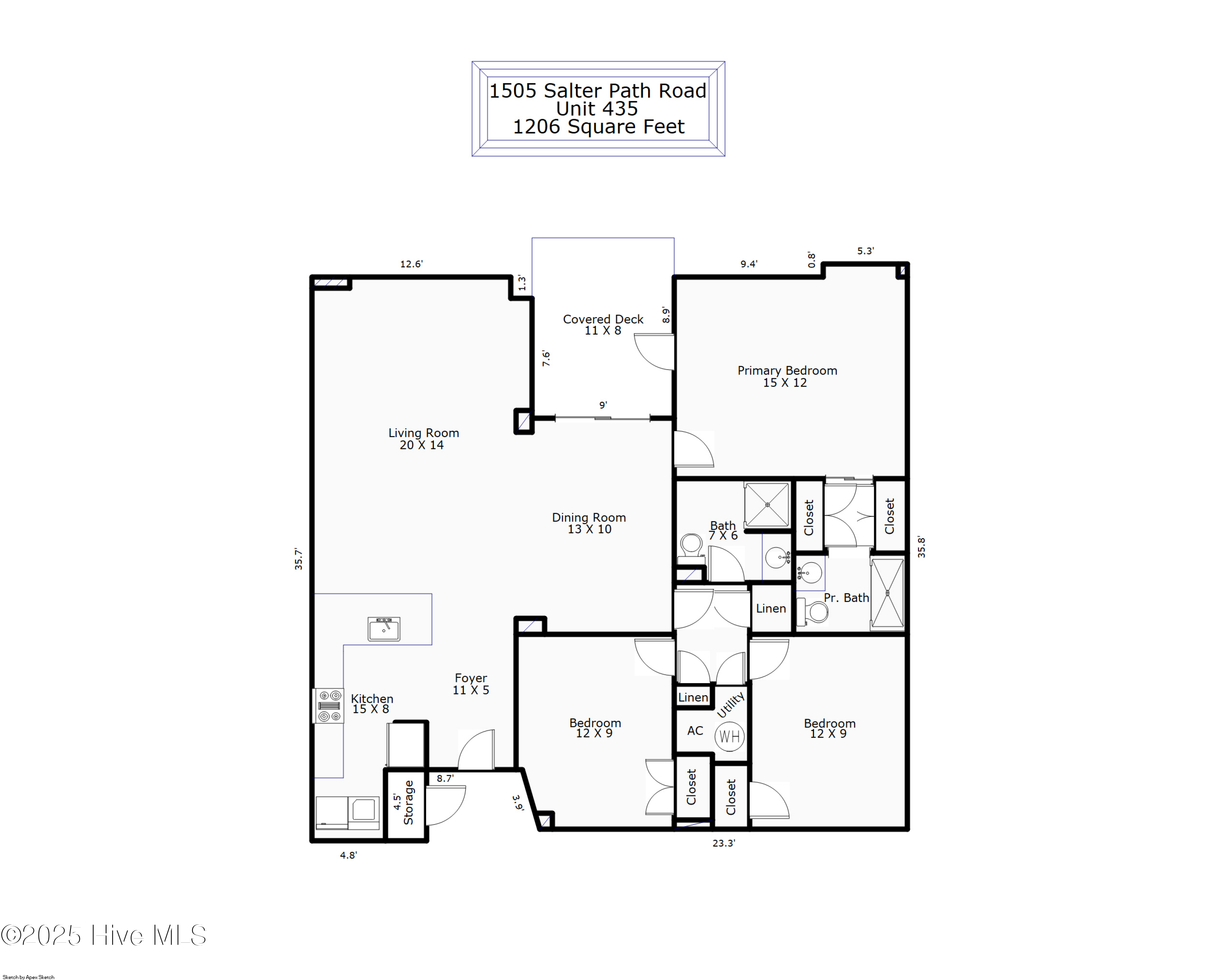 1505 Salter Path Road, Unit 435 Indian Beach, NC 28512 - Photo 28 of 29