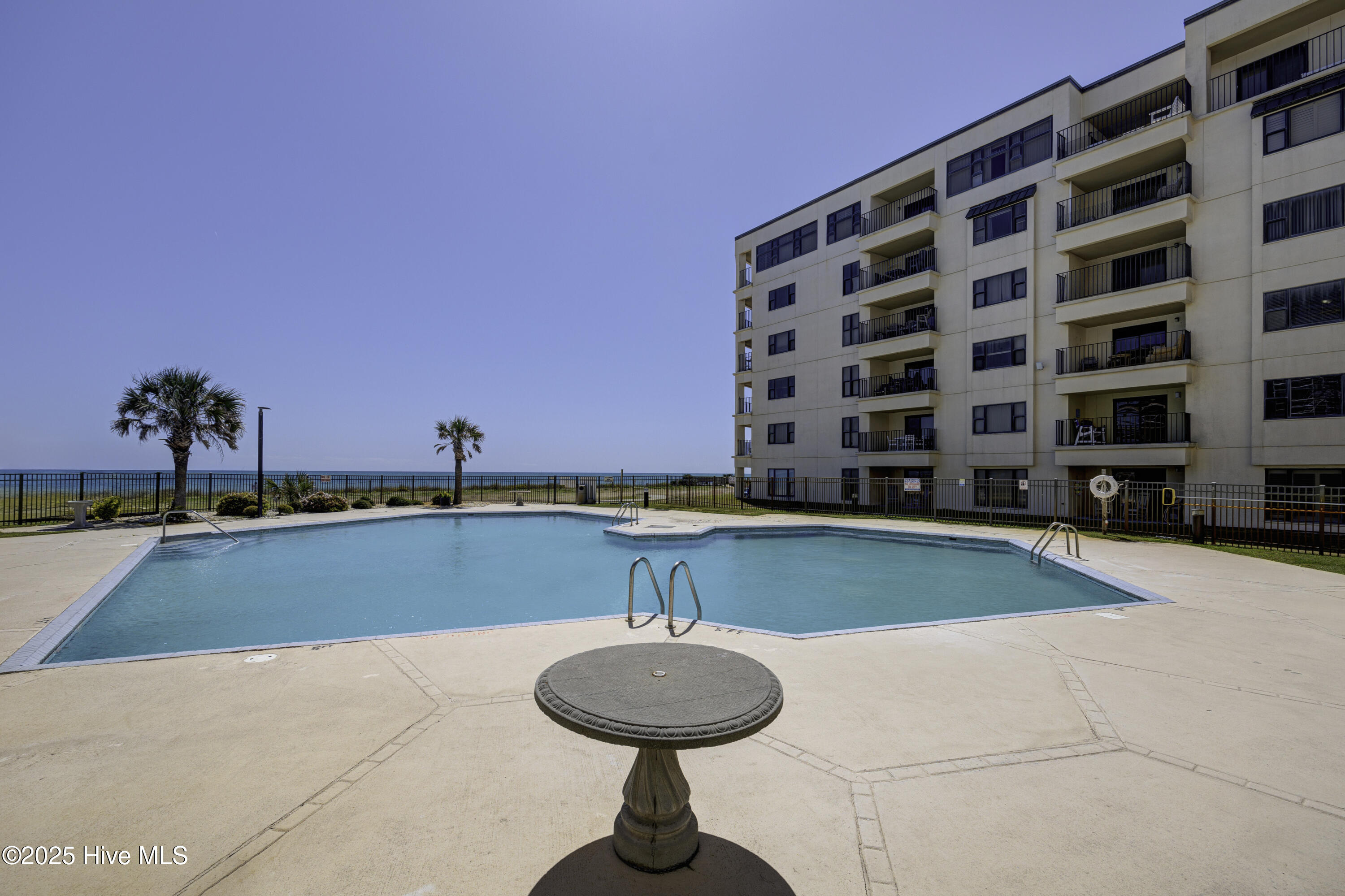 1505 Salter Path Road, Unit 435 Indian Beach, NC 28512 - Photo 25 of 29 Pool Side Facing Ocean