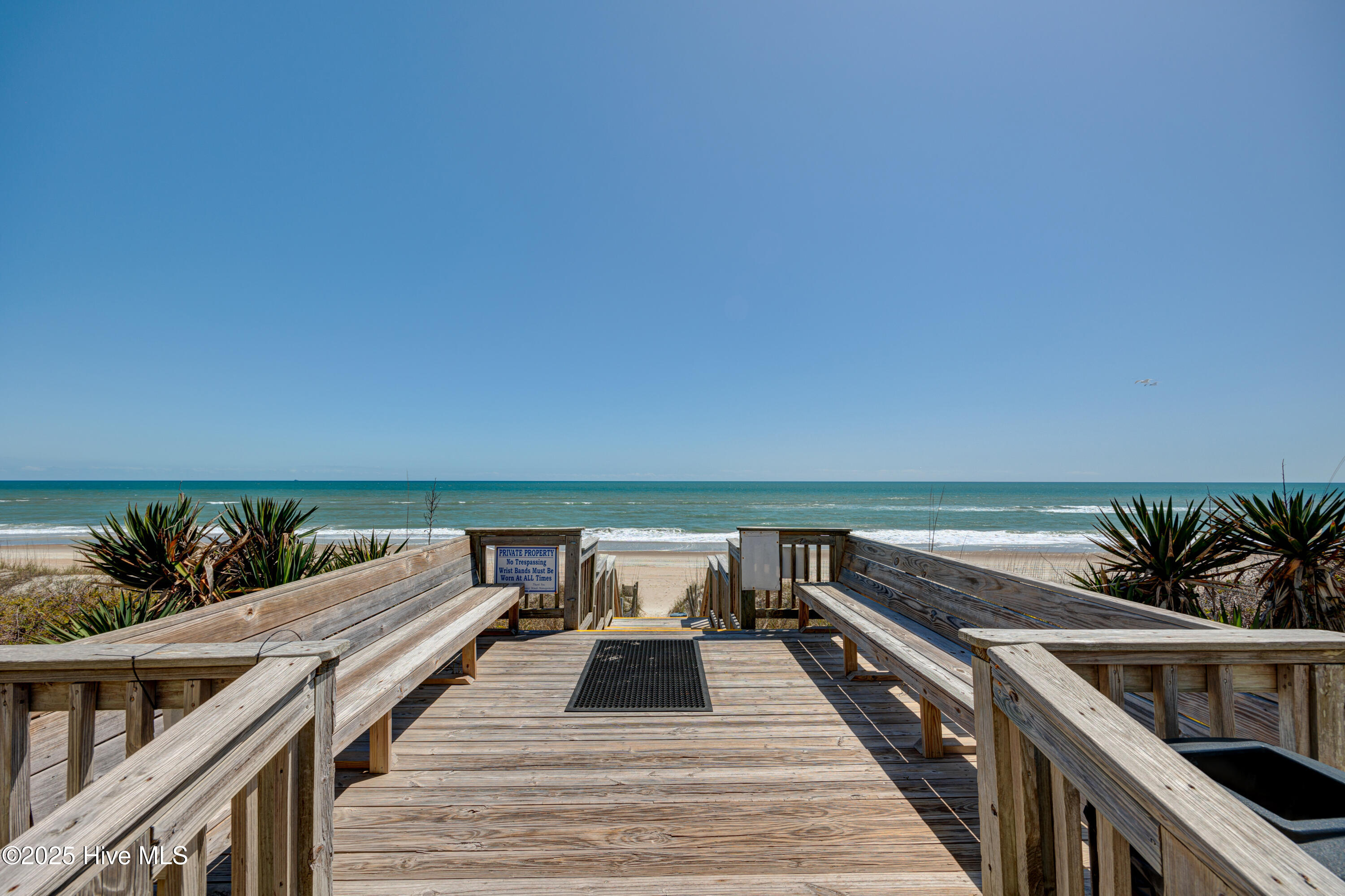 1505 Salter Path Road, Unit 435 Indian Beach, NC 28512 - Photo 27 of 29 Steps Away From The Beach