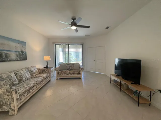 a view of a backyard of the house