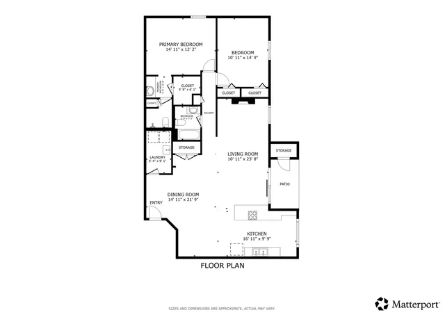 a picture of a room with a white wall and picture