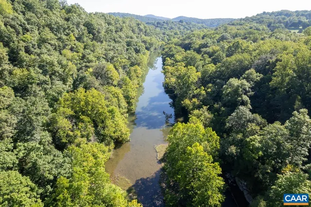 a view of a lush green field