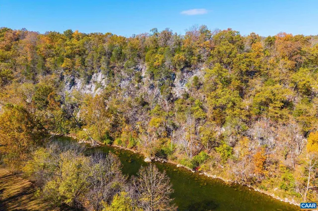 a view of a bunch of trees