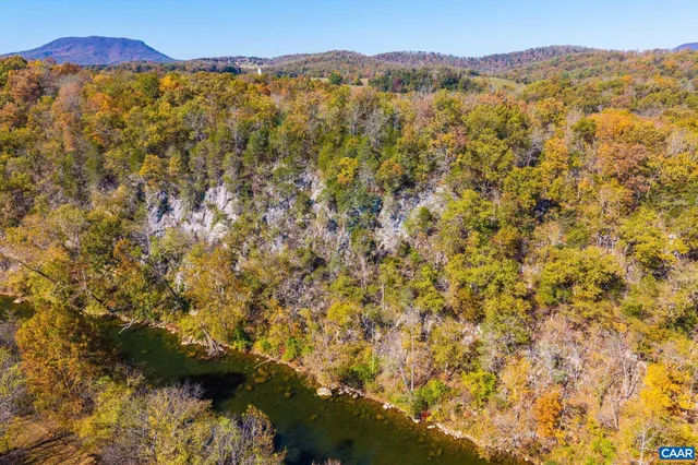 a view of a city with a mountain