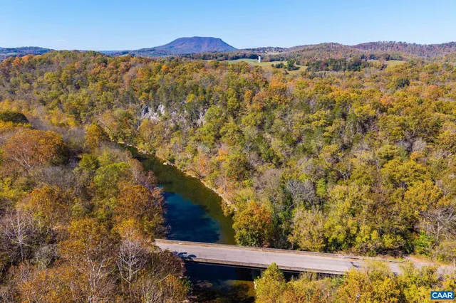 a view of a mountain and an lake view