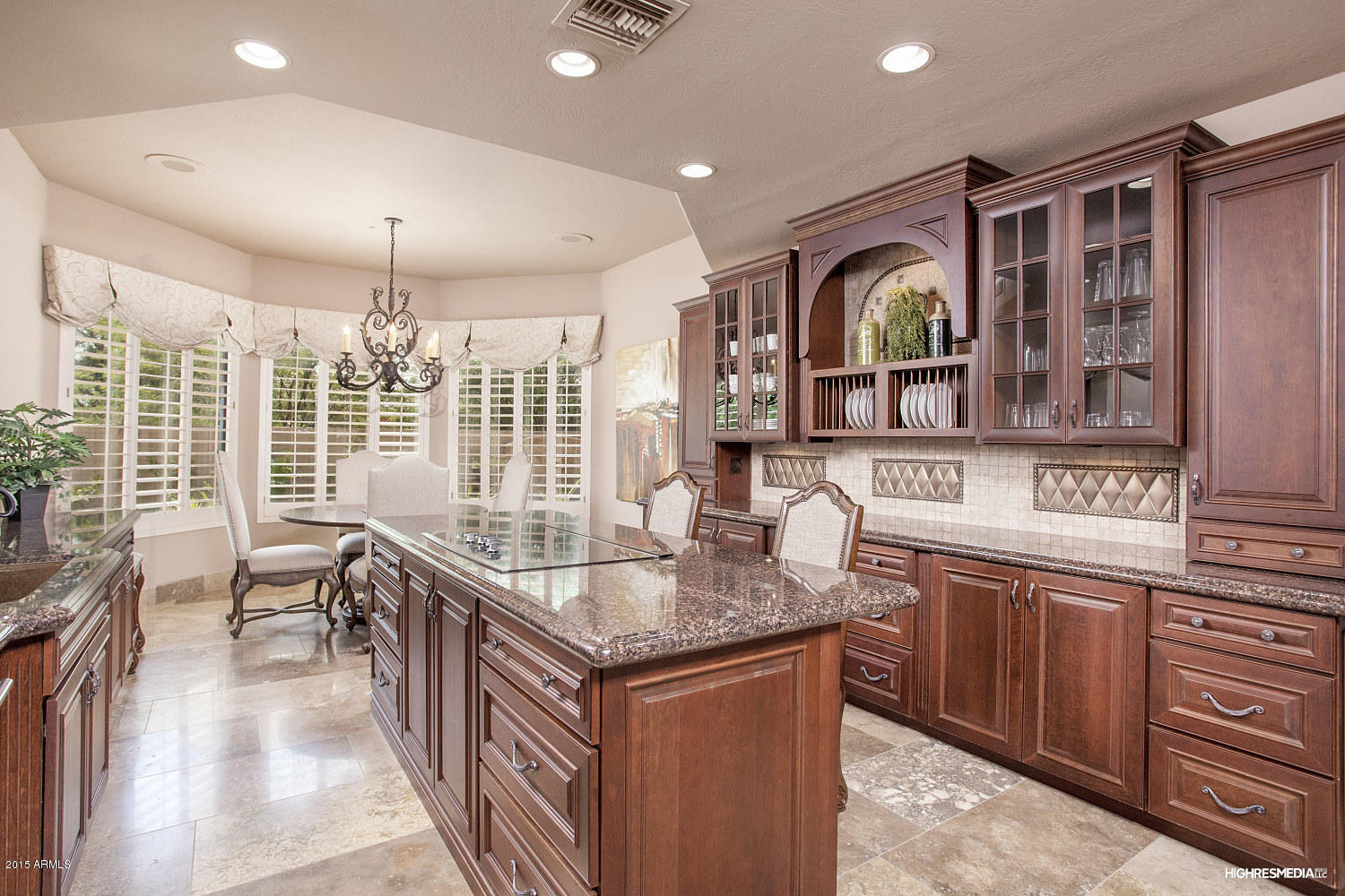 7425 East Gainey Ranch Road, Unit 52 Scottsdale, AZ 85258 - Photo 6 of 25 05 Kitchen and Breakfast Room