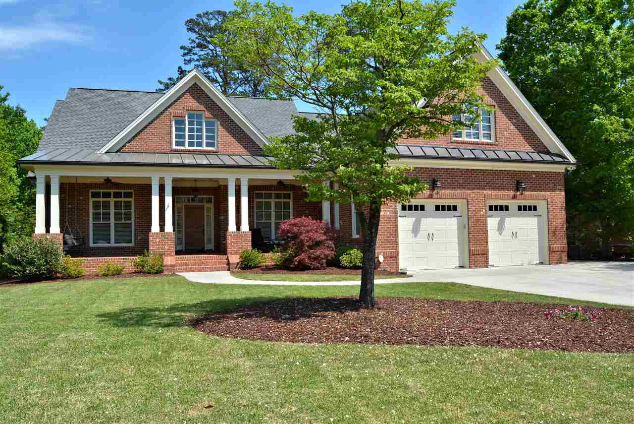 1322 Dogwood Lane Raleigh, NC 27607 - Photo 1 of 30 Beautifully Landscaped .43 Acre Lot with Private Back Yard. Classic Southern Charmer built by PHIL MILLER HOMES!! Custom Built All Brick