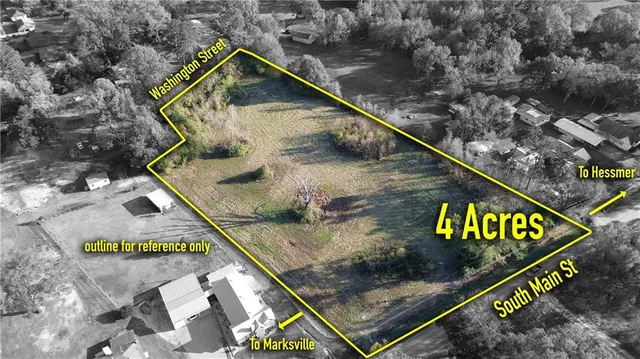 $103,000 | 0 South Main Street, Marksville, LA 71351