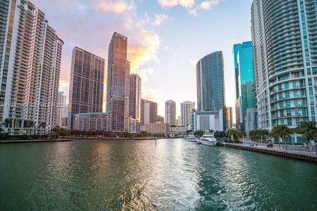 200 Biscayne Blvd Way, Unit 502 Miami, FL 33131 - Photo 5 of 23 a view of building and lake view