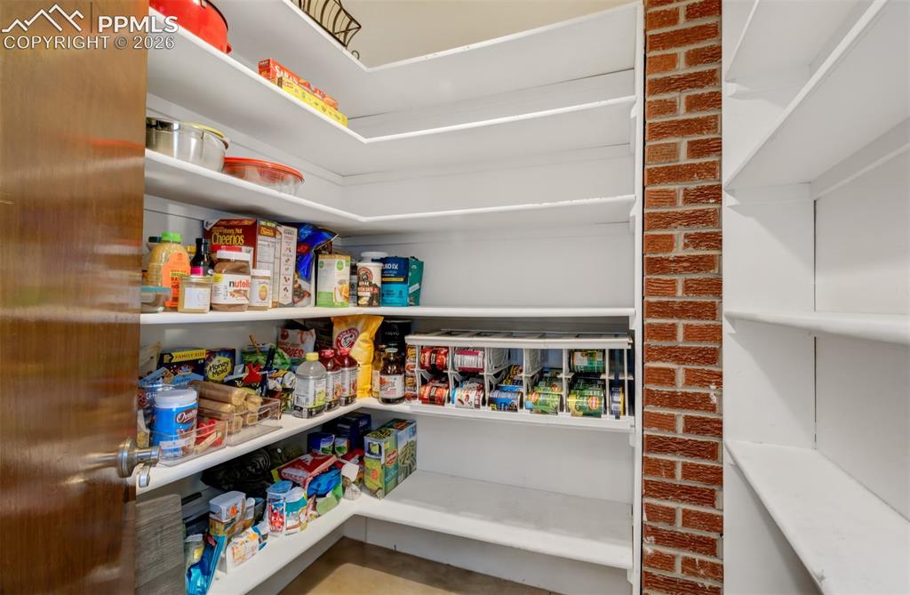 5865 Waterfall Loop Manitou Springs, CO 80829 - Photo 4 of 45 Huge walk in pantry!