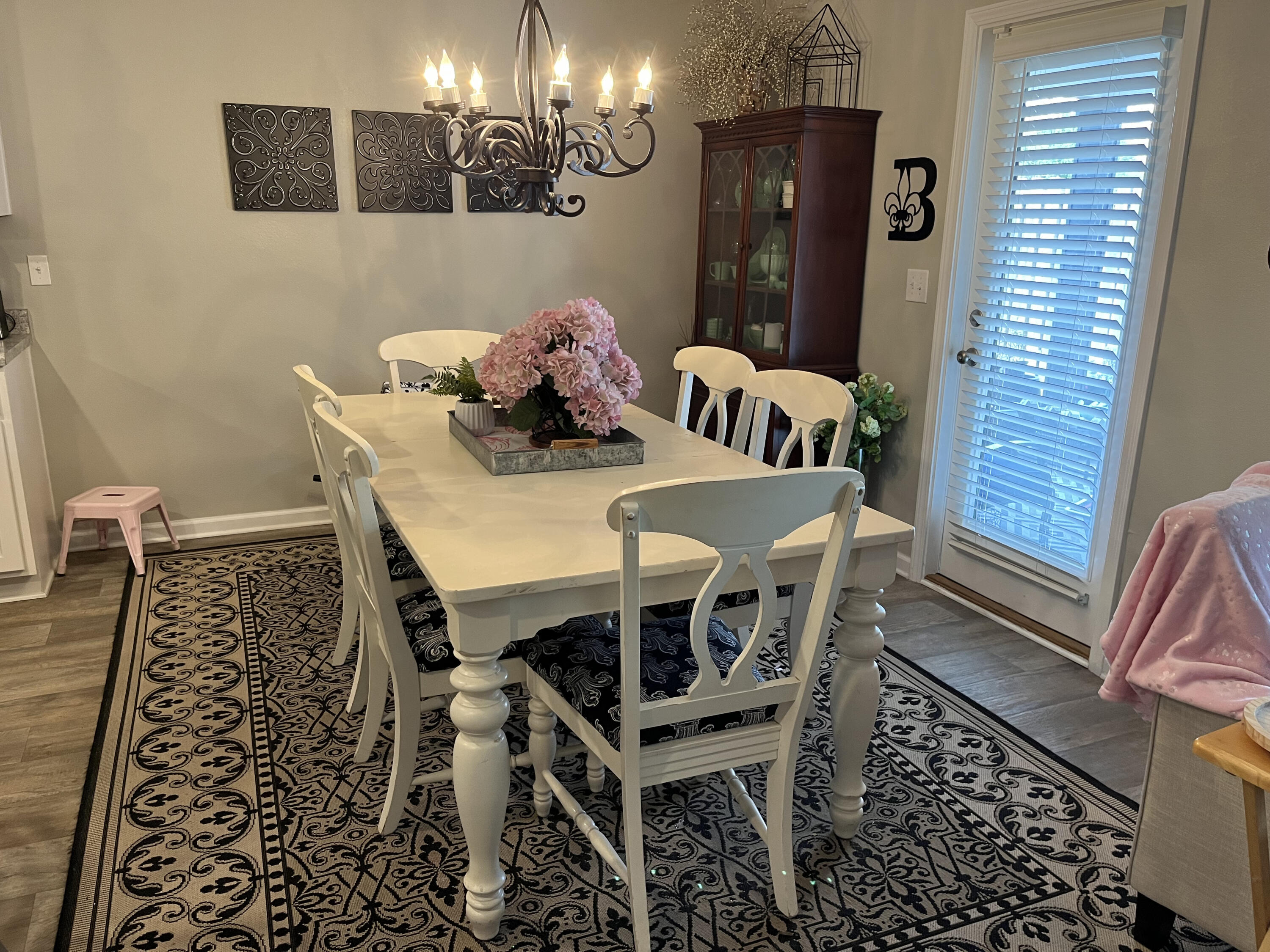 203 This Way Freeport, FL 32439 - Photo 20 of 29 a view of a dining room with furniture and wooden floor