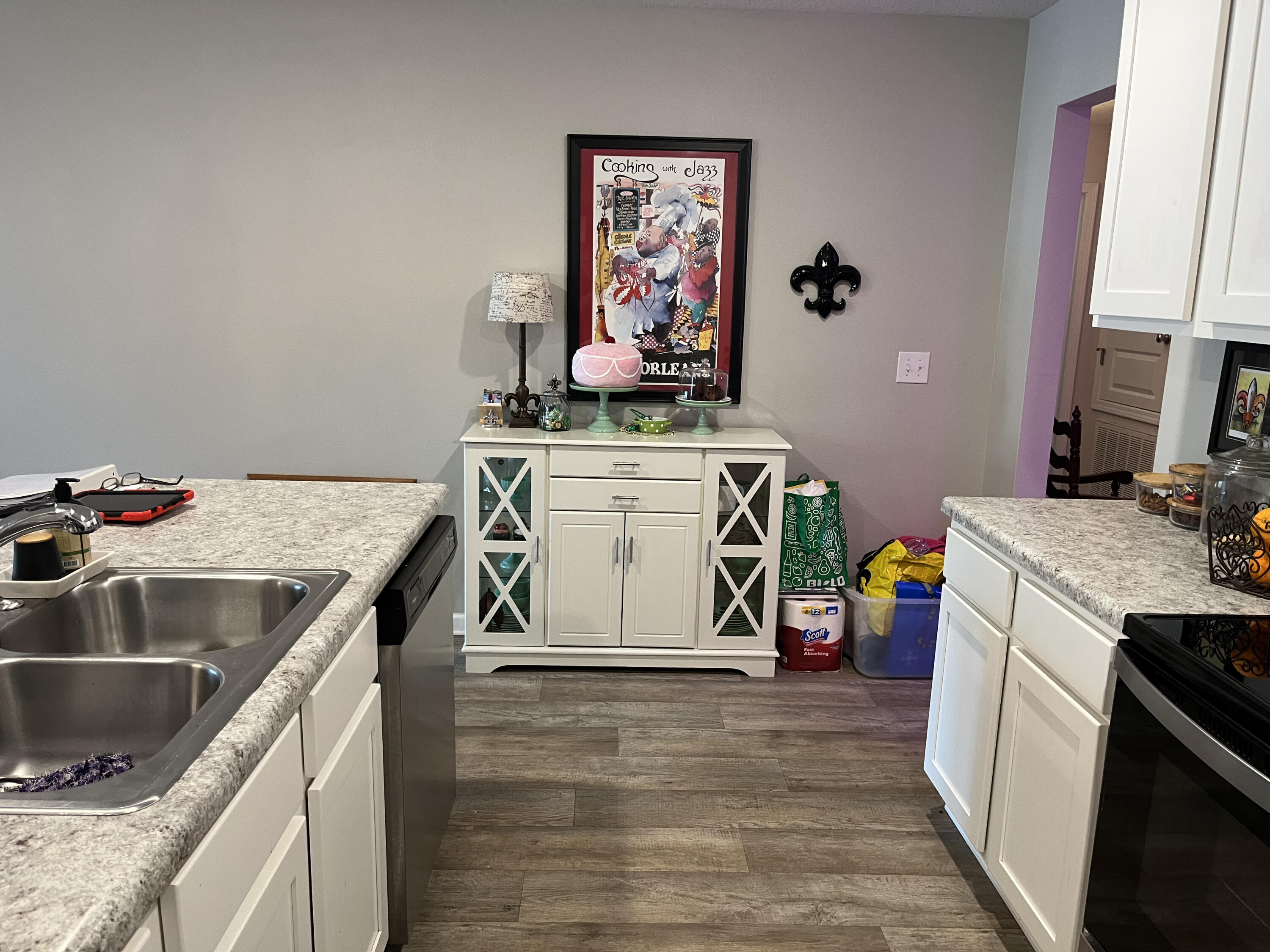 203 This Way Freeport, FL 32439 - Photo 23 of 29 a view of a kitchen with sink and dishwasher
