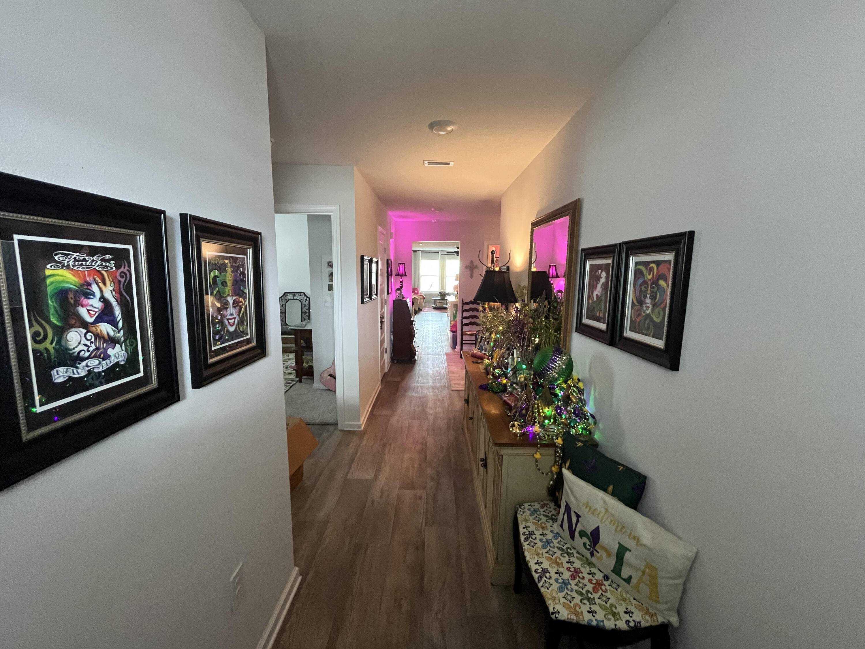 203 This Way Freeport, FL 32439 - Photo 4 of 29 a living room with furniture and a wooden floor