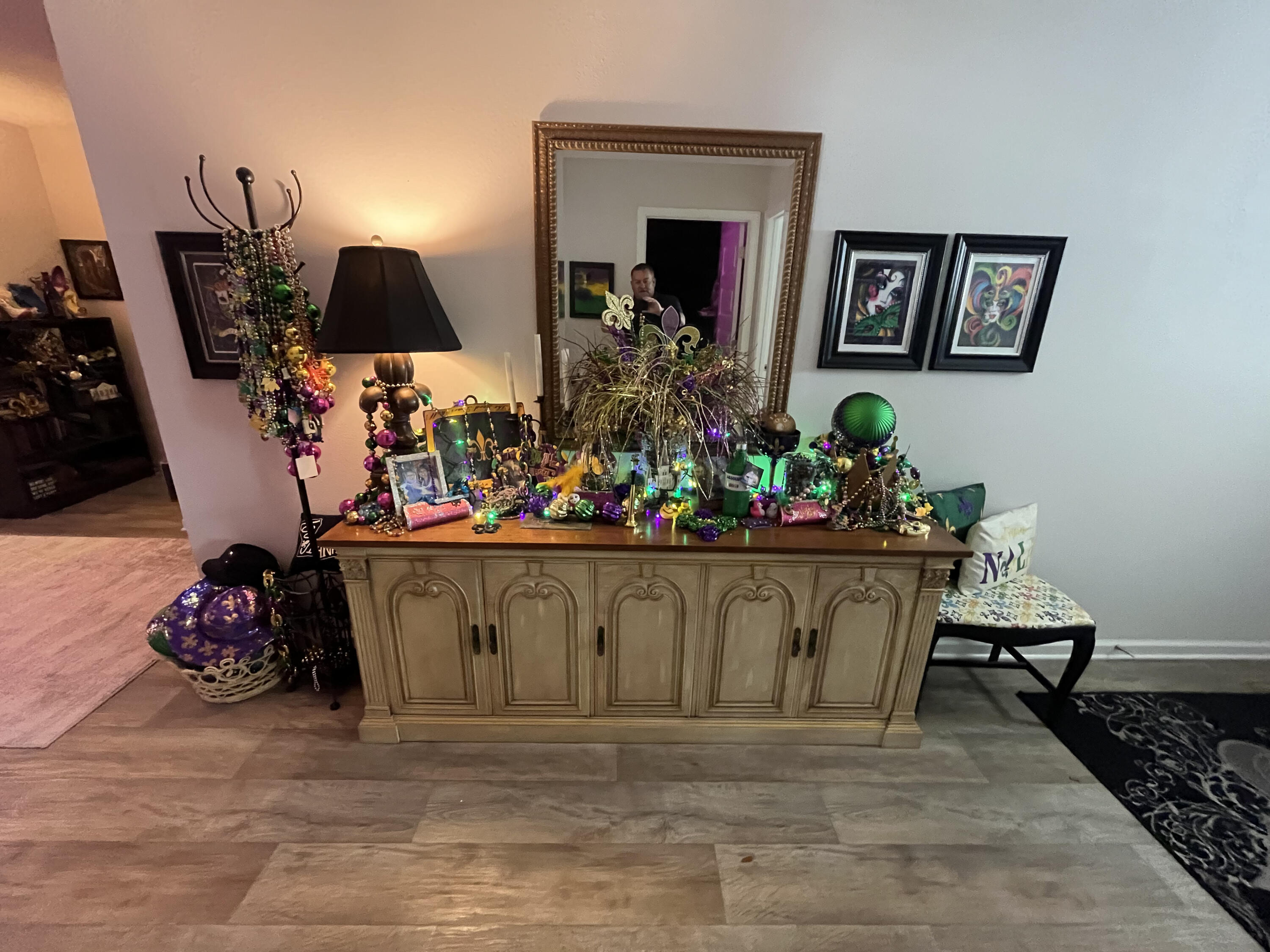 203 This Way Freeport, FL 32439 - Photo 8 of 29 a view of a entryway with wooden floor