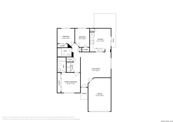$1,359 | 7902 Brazoria, San Antonio, TX 78254