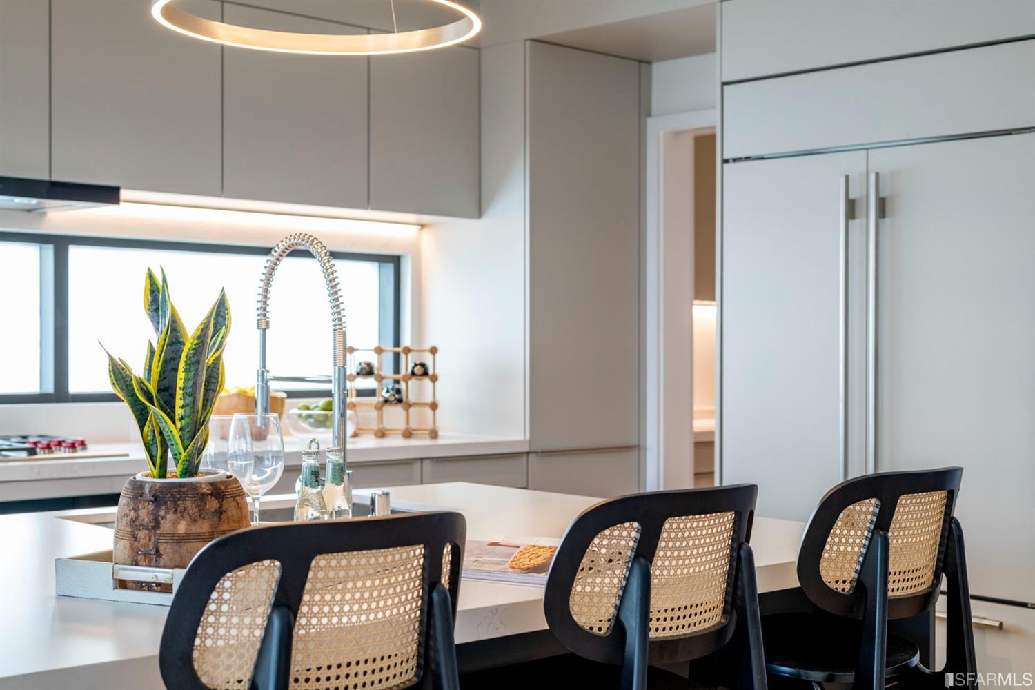 1805 Buchanan Street, Unit 3B San Francisco, CA 94115 - Photo 14 of 55 a view of a dining room with furniture and window