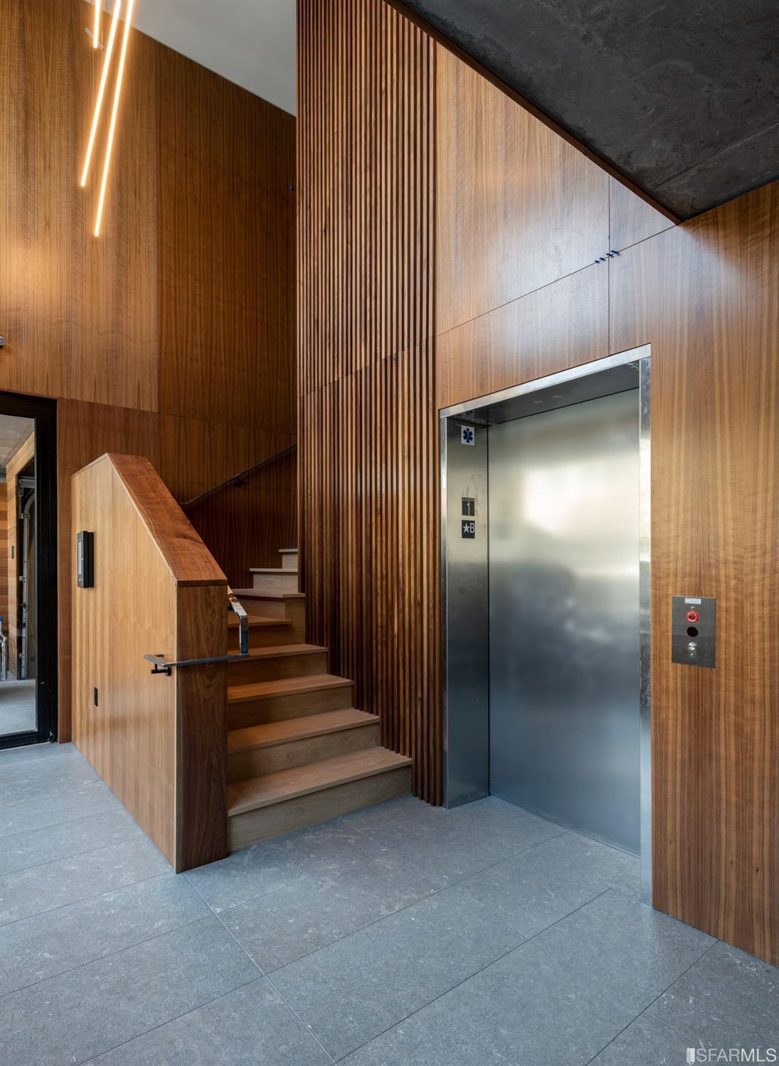 1805 Buchanan Street, Unit 3B San Francisco, CA 94115 - Photo 3 of 55 a view of entryway with stairs