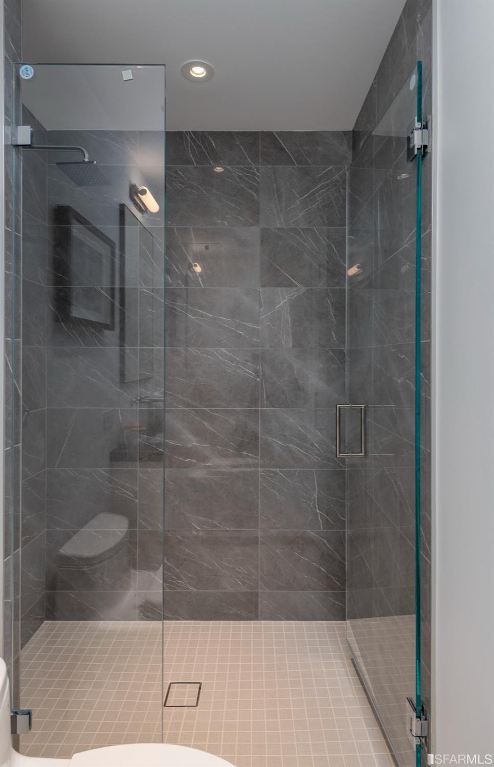 1805 Buchanan Street, Unit 3B San Francisco, CA 94115 - Photo 28 of 55 a bathroom with a shower