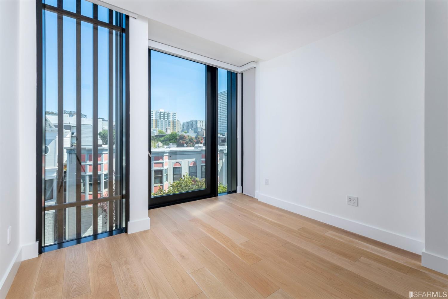 1805 Buchanan Street, Unit 3B San Francisco, CA 94115 - Photo 38 of 55 a view of a room with a large window
