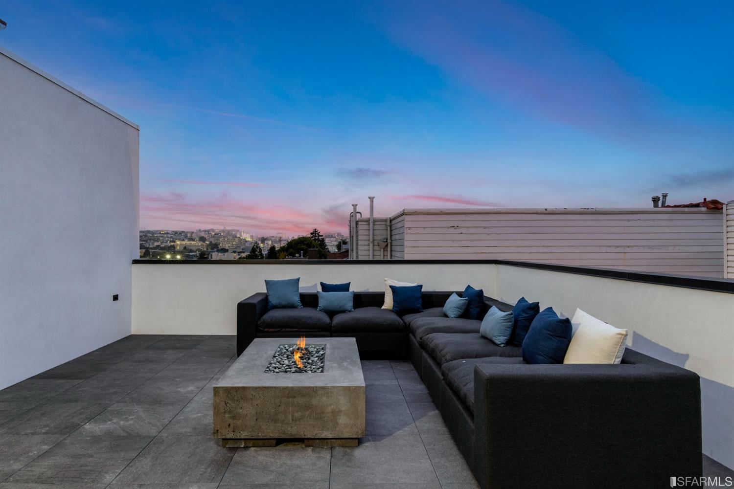 1805 Buchanan Street, Unit 3B San Francisco, CA 94115 - Photo 45 of 55 a couch sitting in a living room with furniture