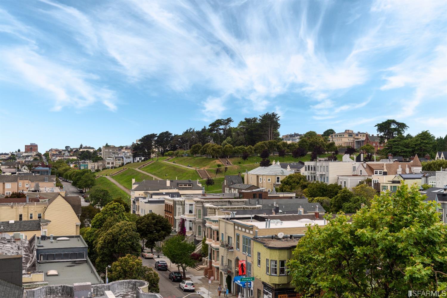 1805 Buchanan Street, Unit 3B San Francisco, CA 94115 - Photo 48 of 55 an aerial view of multiple house