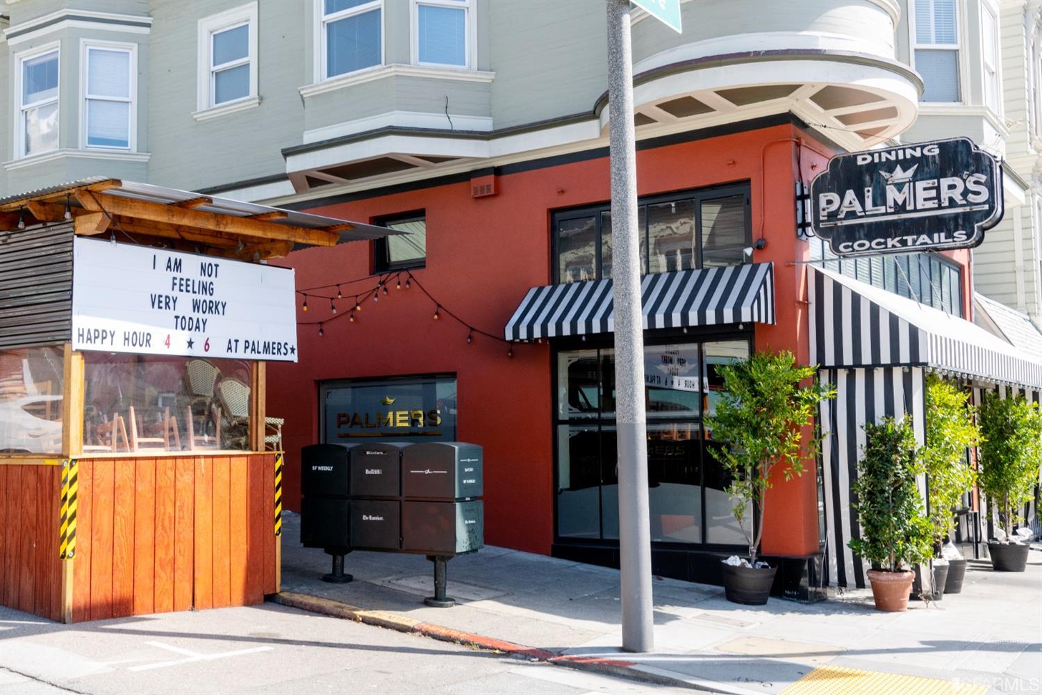 1805 Buchanan Street, Unit 3B San Francisco, CA 94115 - Photo 52 of 55 a front view of a house with a garden