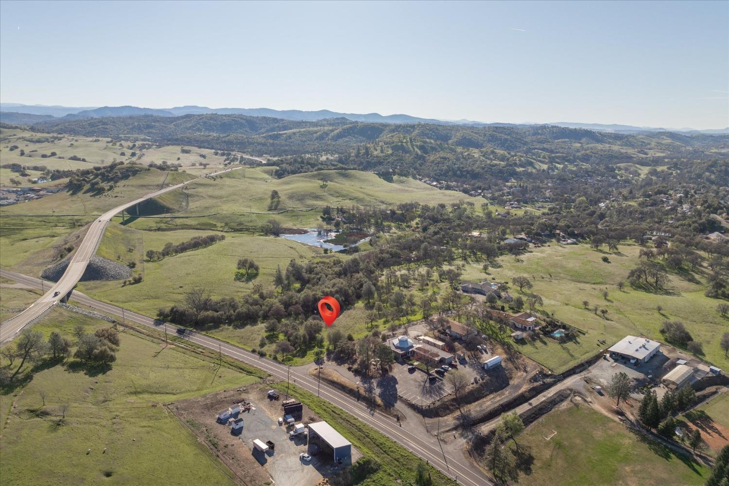 668 Murphys Grade Road Angels Camp, CA 95222 - Photo 23 of 30 an aerial view of a houses
