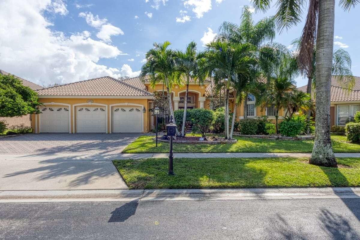 21702 Marigot Drive Boca Raton, FL 33428 - Photo 1 of 31 FRONT