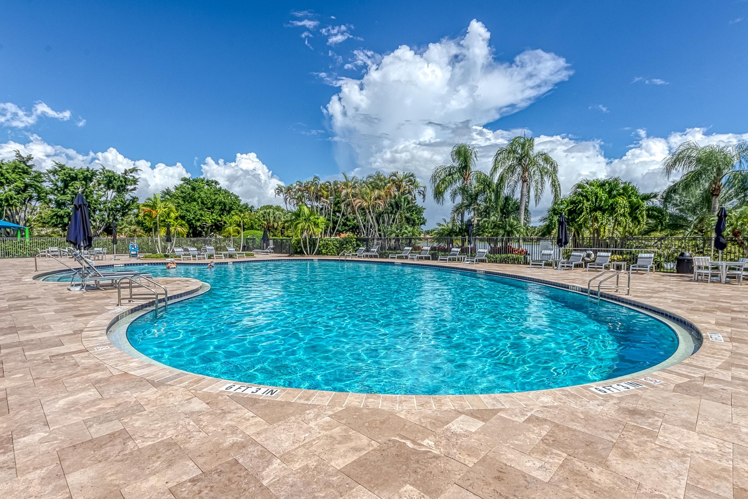 21702 Marigot Drive Boca Raton, FL 33428 - Photo 27 of 31 CLUBHOUSE POOL