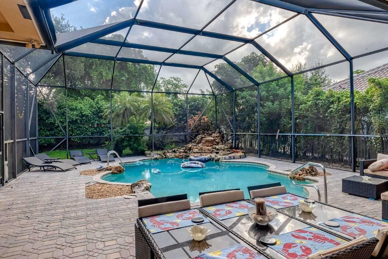 21702 Marigot Drive Boca Raton, FL 33428 - Photo 3 of 31 POOL 2