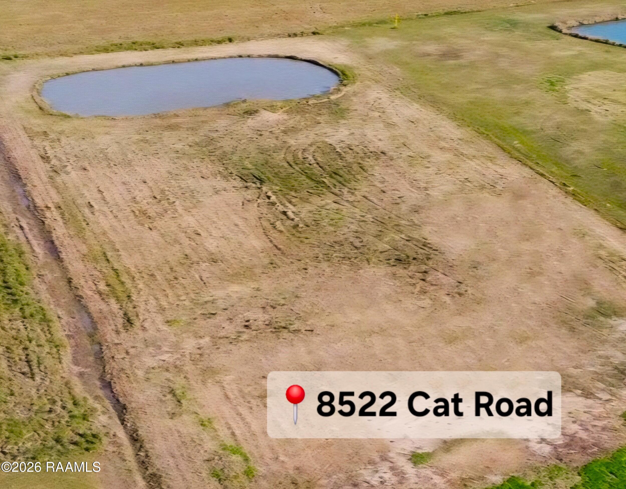 8522 Cat Road Maurice, LA 70555 - Photo 2 of 3 8522 Cat Rd aerial