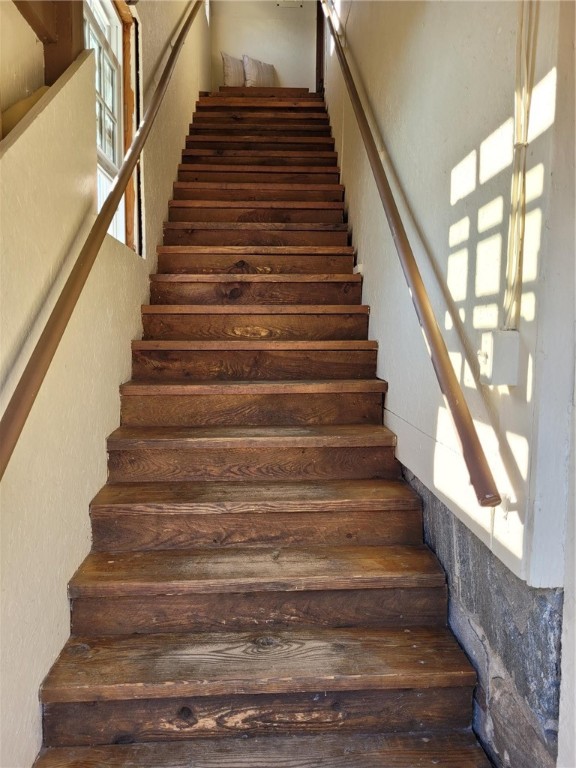 12 Railroad Street, Unit B Richmond, RI 02875 - Photo 10 of 24 private entrance to 2nd floor apartment