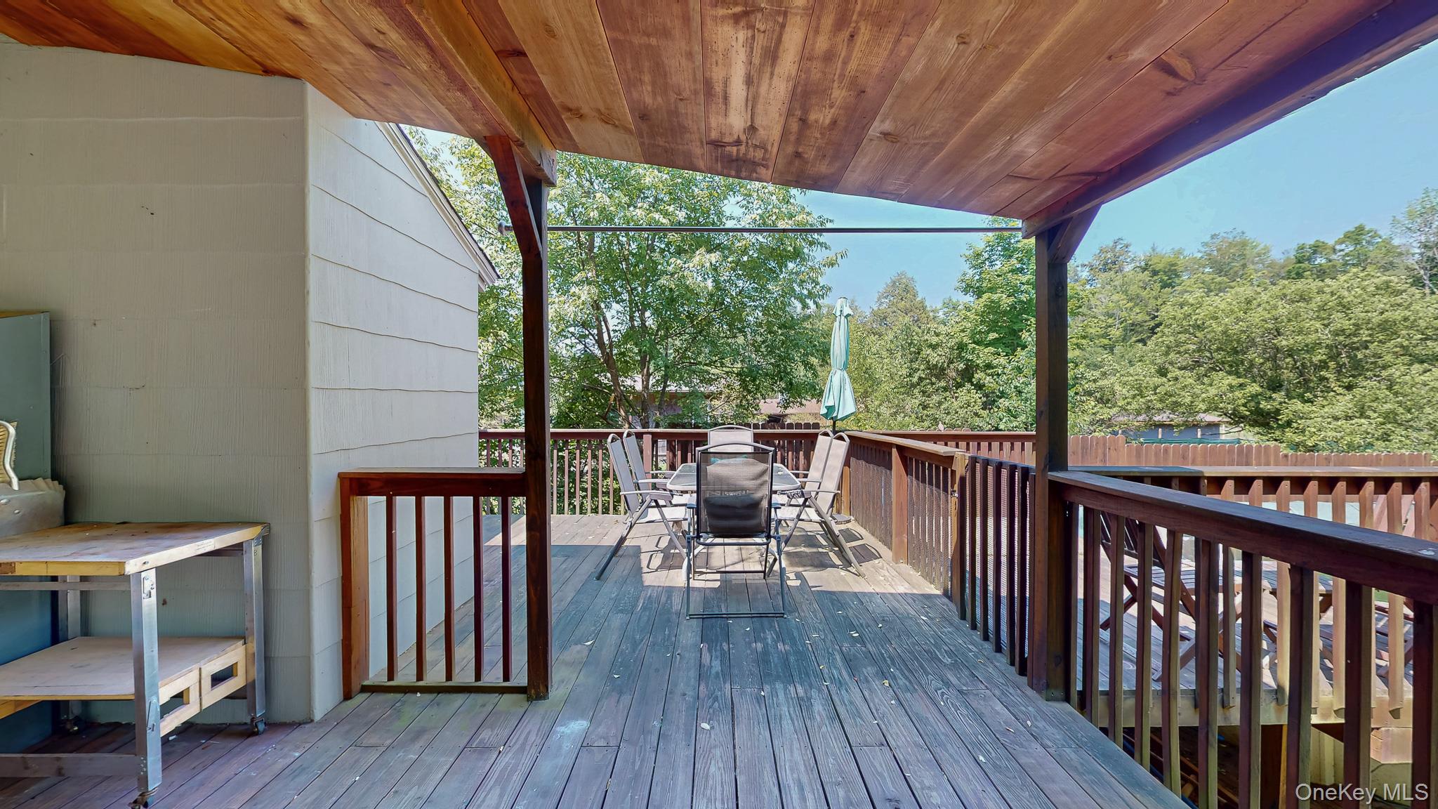 641 Debruce Road Livingston Manor, NY 12758 - Photo 29 of 47 back deck