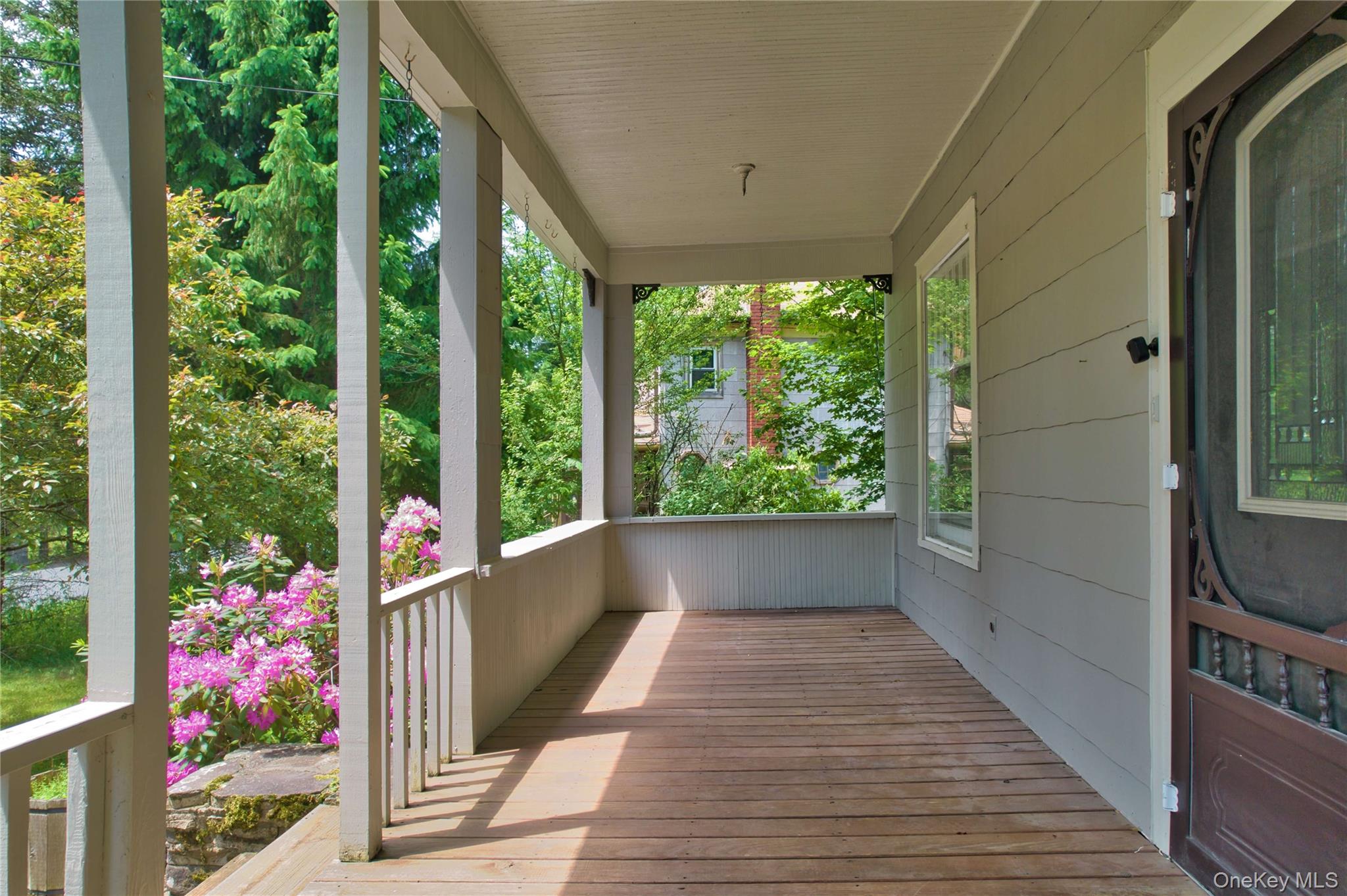 641 Debruce Road Livingston Manor, NY 12758 - Photo 6 of 47 Front porch