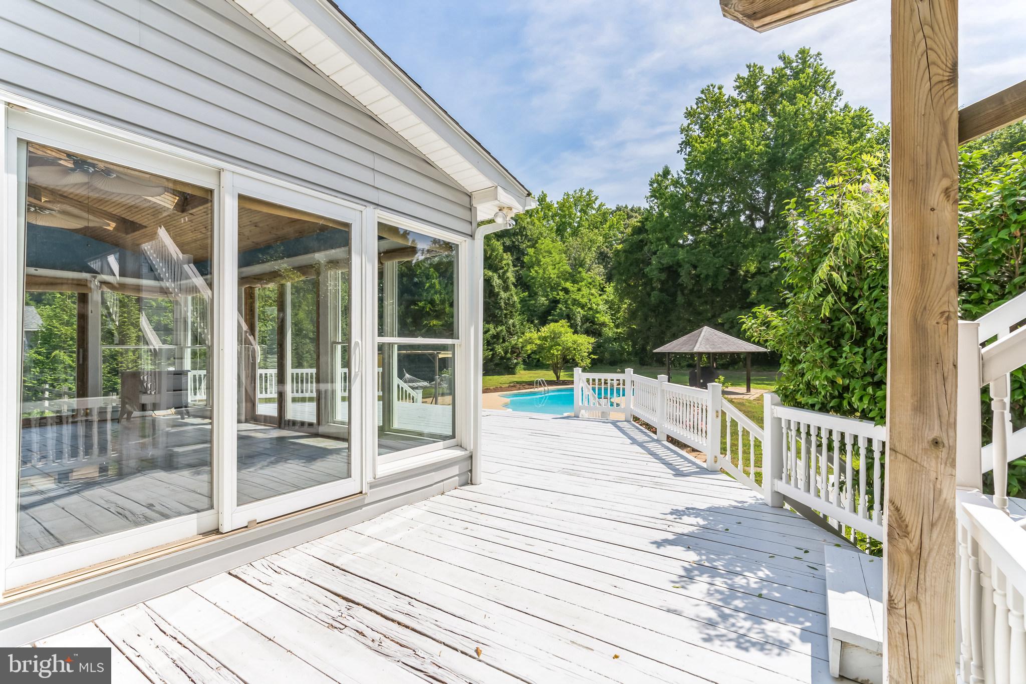 7035 Decoy Drive Owings, MD 20736 - Photo 12 of 61 Step Out To Your Deck And Pool!
