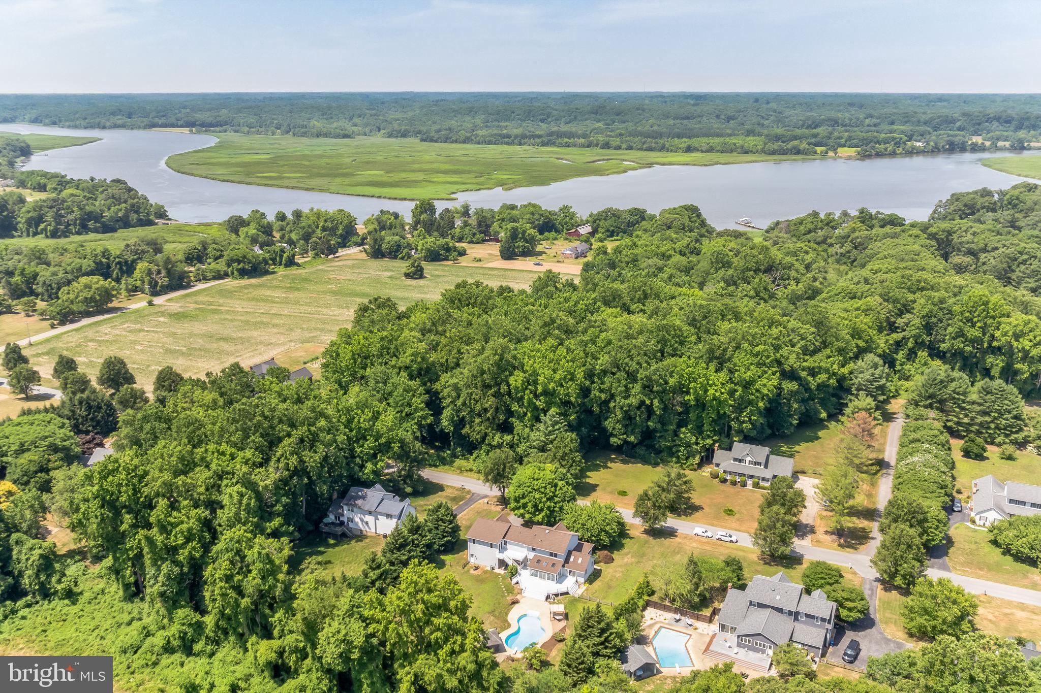 7035 Decoy Drive Owings, MD 20736 - Photo 2 of 61 Set In Northern Most Calvert