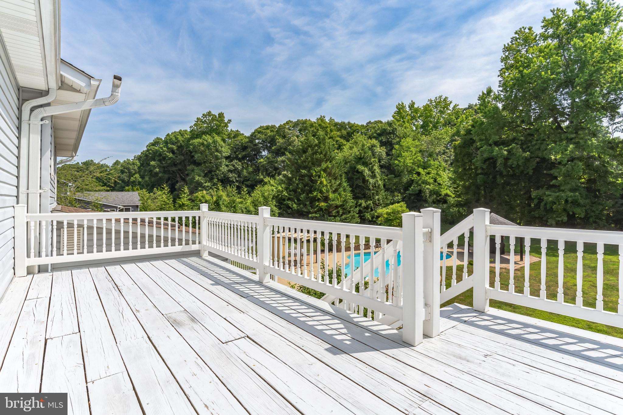 7035 Decoy Drive Owings, MD 20736 - Photo 27 of 61 Private Balcony Off Primary Suite