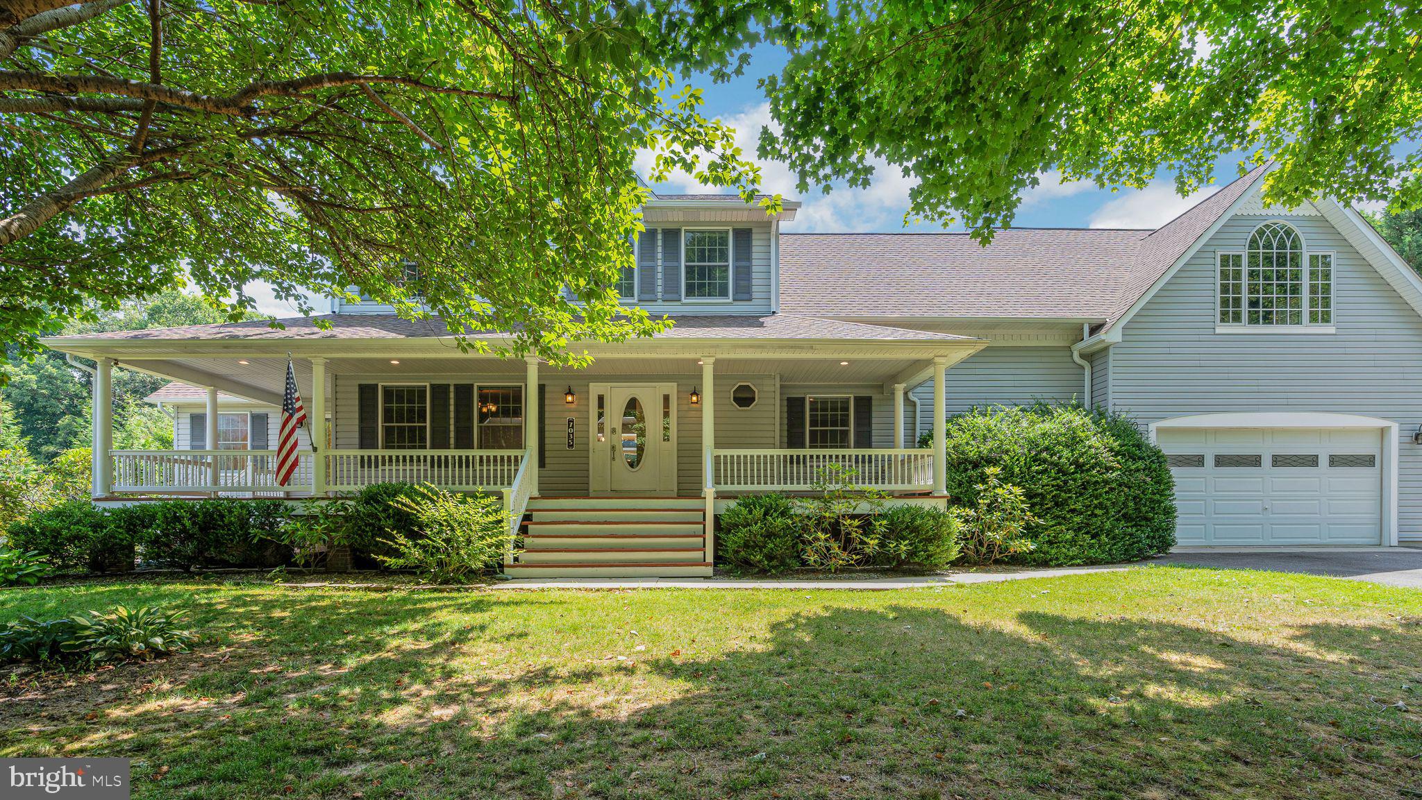 7035 Decoy Drive Owings, MD 20736 - Photo 3 of 61 Stunning Colonial On An Acre