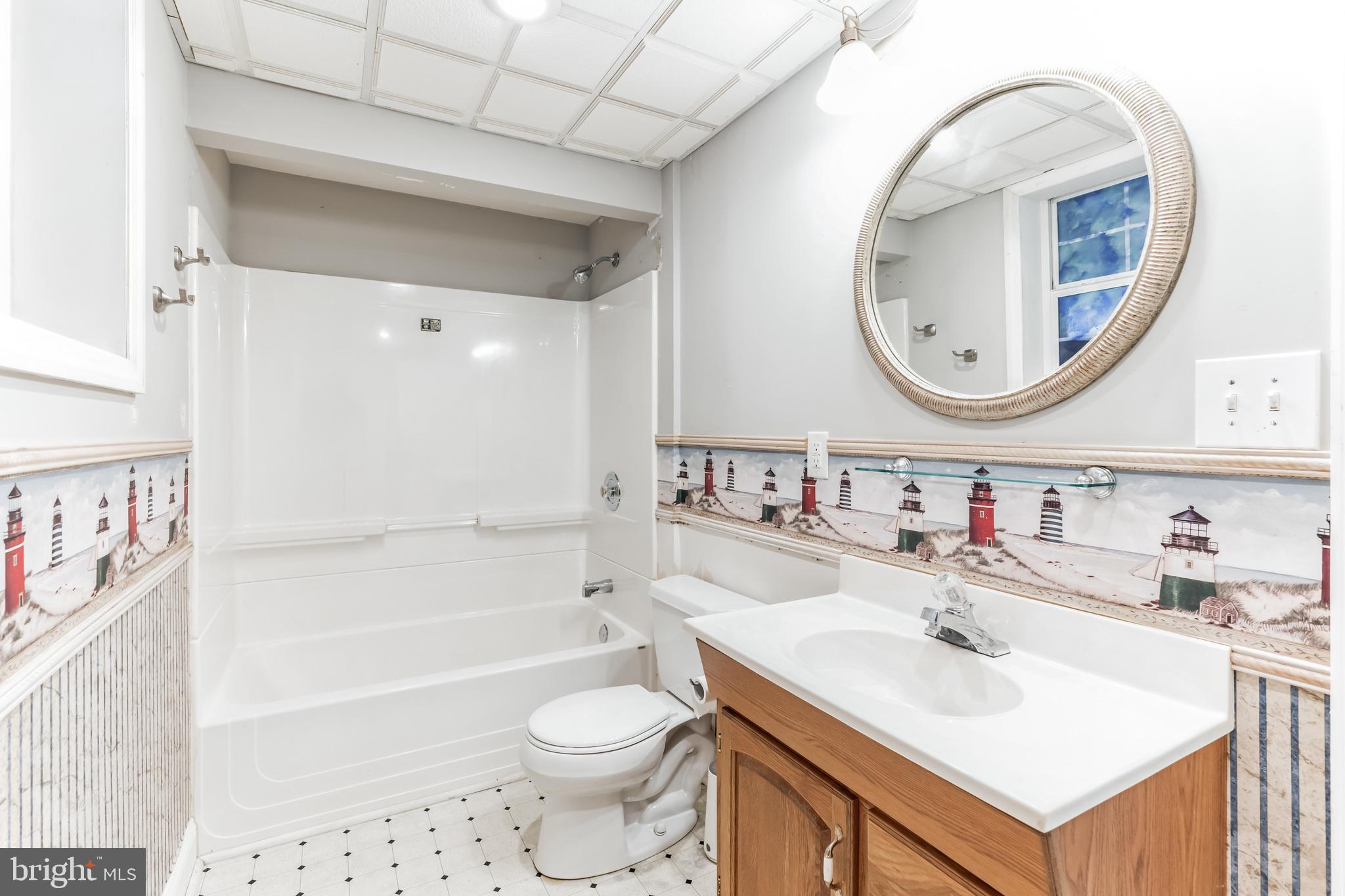 7035 Decoy Drive Owings, MD 20736 - Photo 44 of 61 Lower Level Full Bath