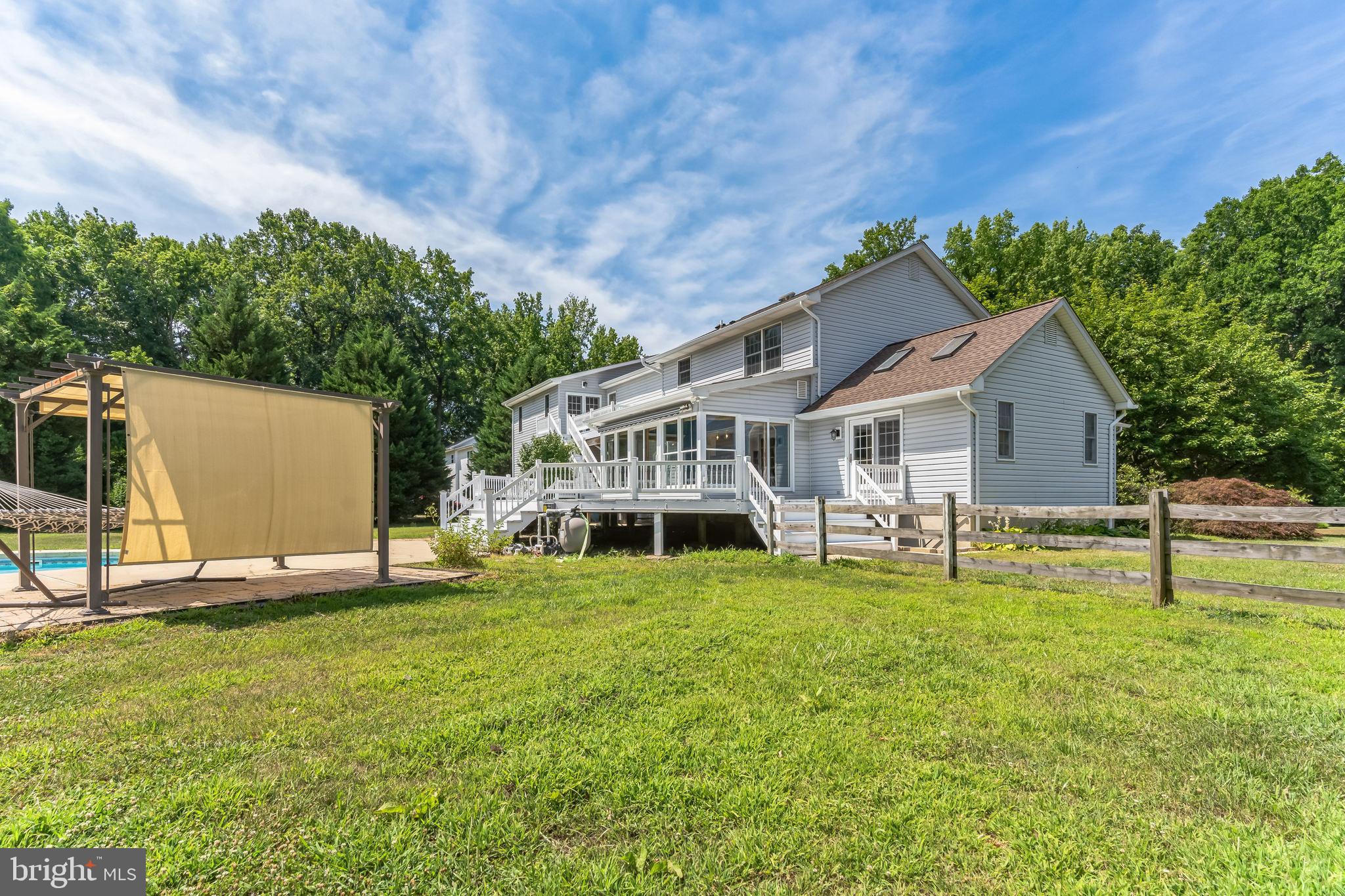 7035 Decoy Drive Owings, MD 20736 - Photo 46 of 61 Spacious backyard