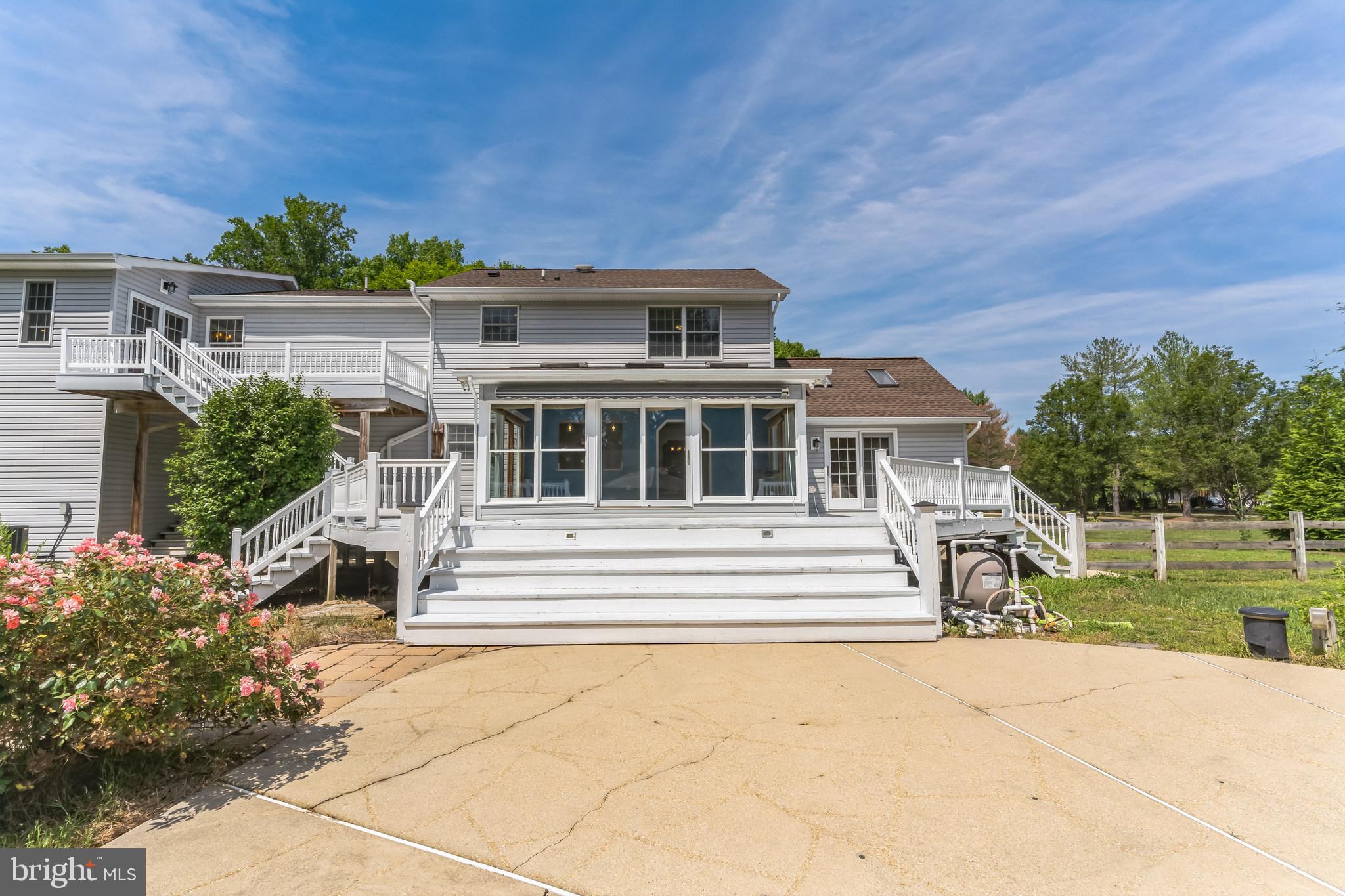 7035 Decoy Drive Owings, MD 20736 - Photo 50 of 61 Sunroom & Back Deck