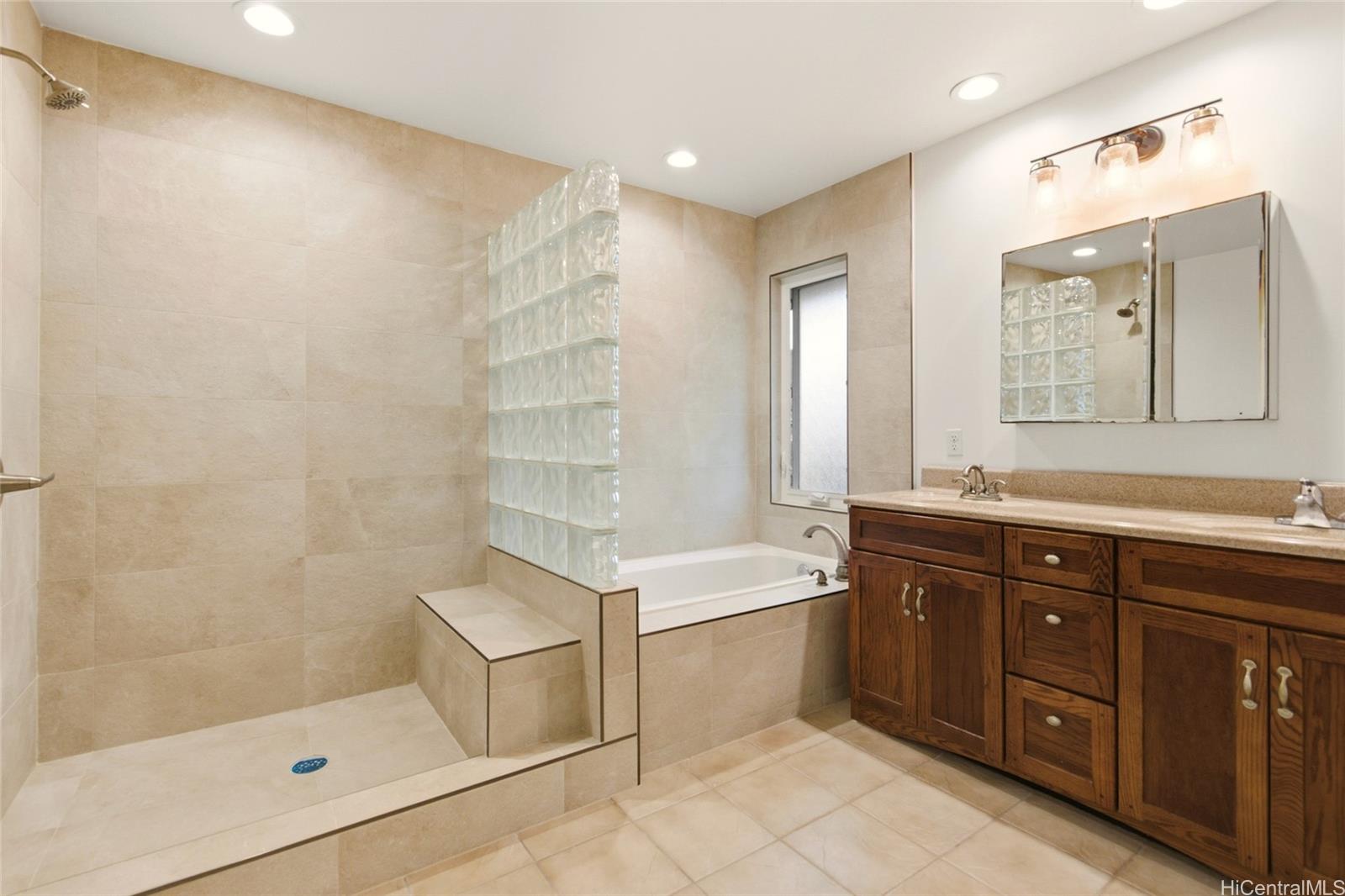 845 North Kalaheo Avenue Kailua, HI 96734 - Photo 18 of 18 a bathroom with a sink a toilet and shower