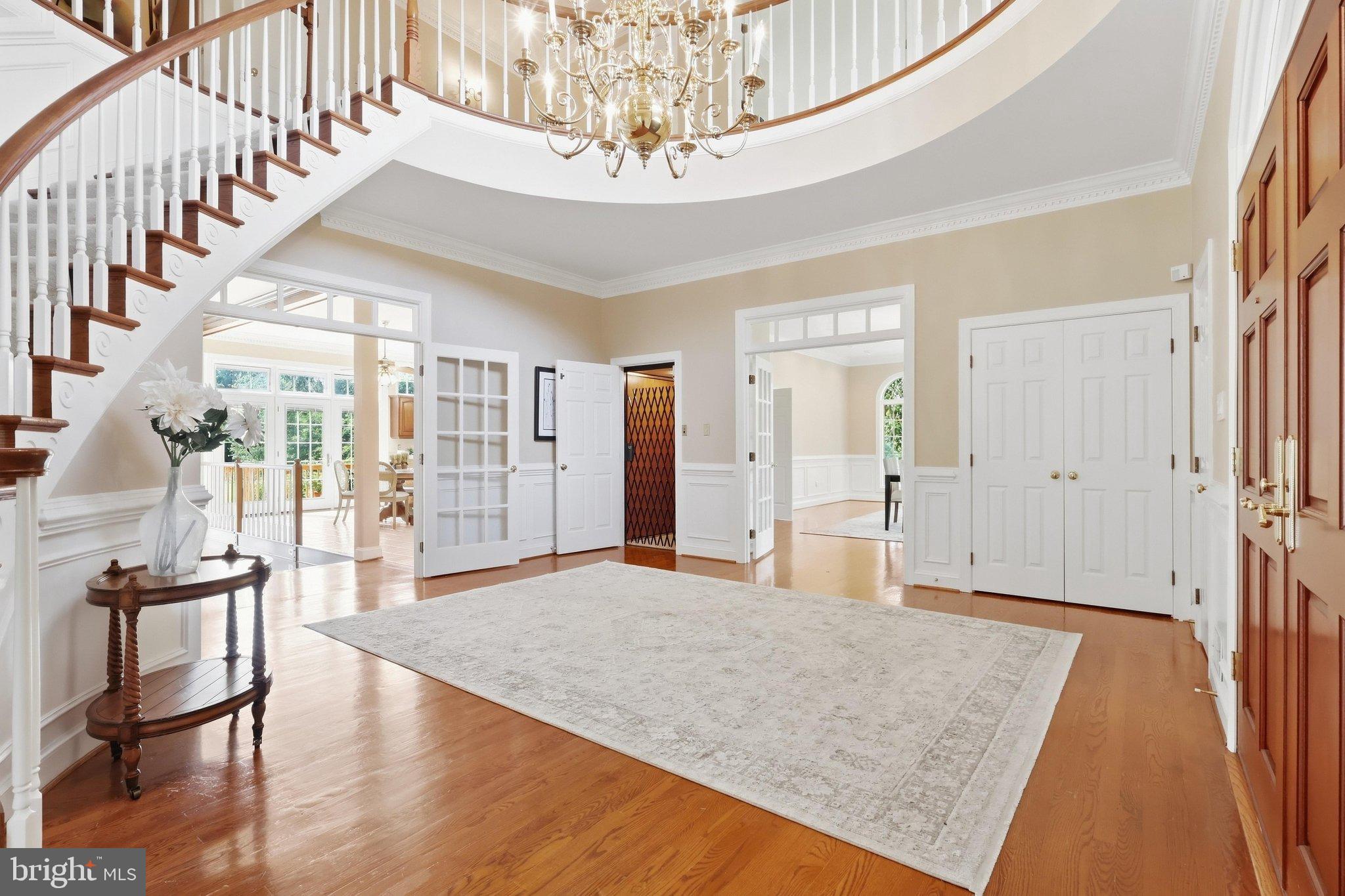 6700 Clifton Road Clifton, VA 20124 - Photo 11 of 125 2 Story Foyer