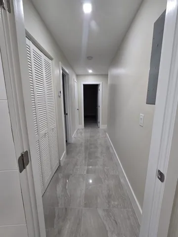 a view of a hallway