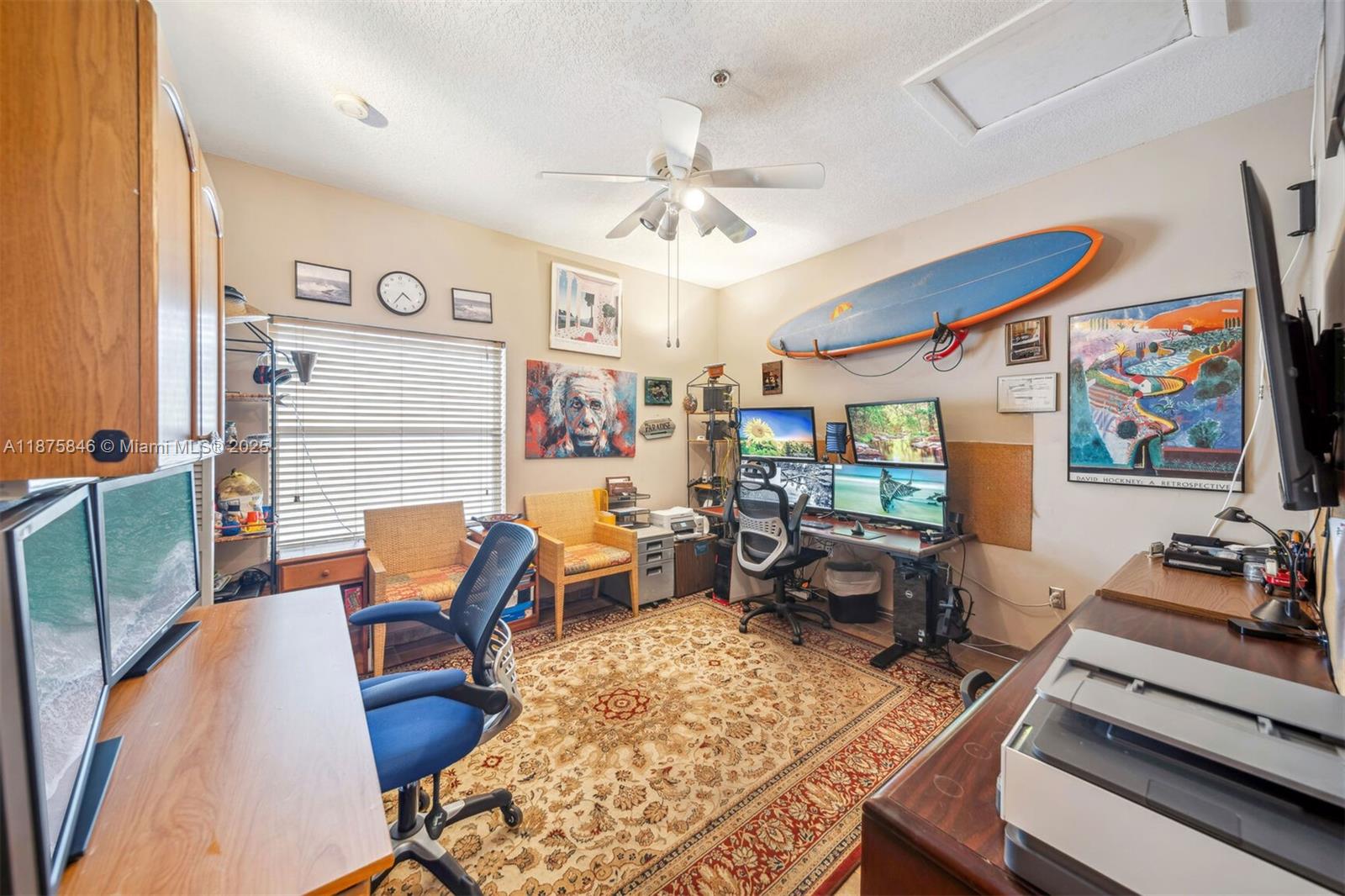 9008 Collins Avenue, Unit 402 Surfside, FL 33154 - Photo 27 of 49 Large office with 3 work stations (3rd bedroom)