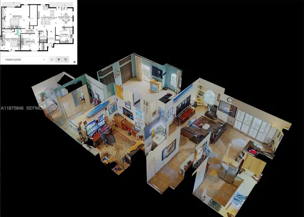 $4,900 | 9008 Collins Avenue, Unit 402, Surfside, FL 33154