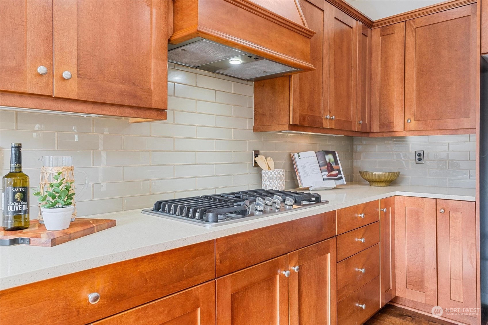 4120 183rd Place Southeast Bothell, WA 98012 - Photo 15 of 39 a kitchen with stainless steel appliances granite countertop a sink stove and cabinets